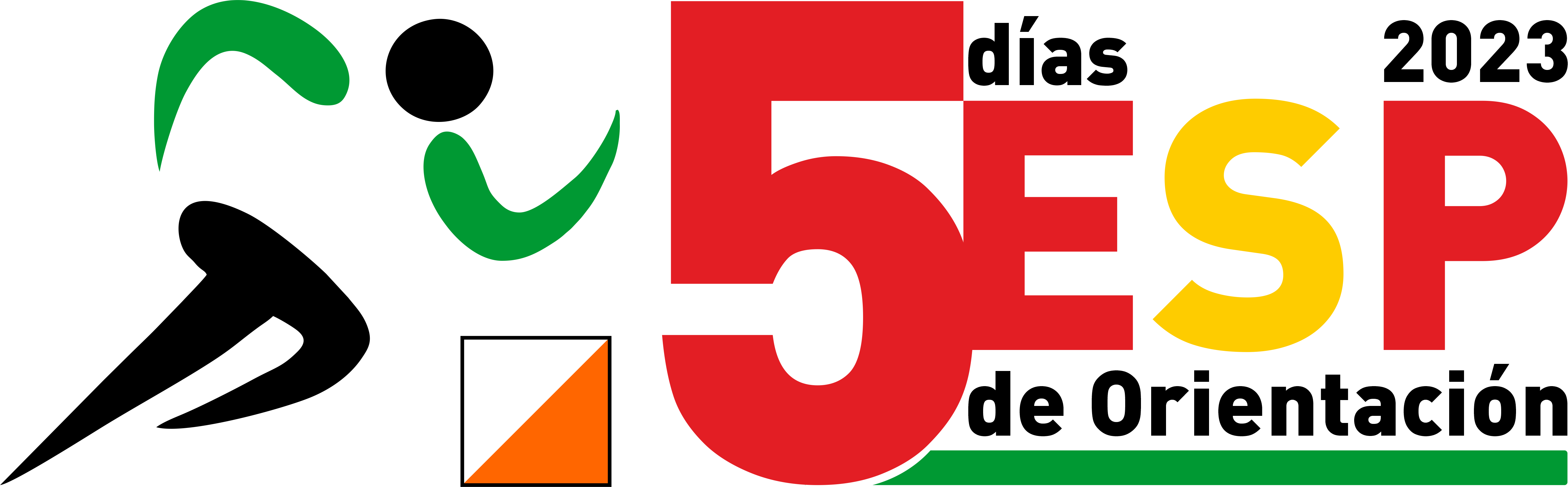 Logo 5 Días Orientación Extremadura 2023