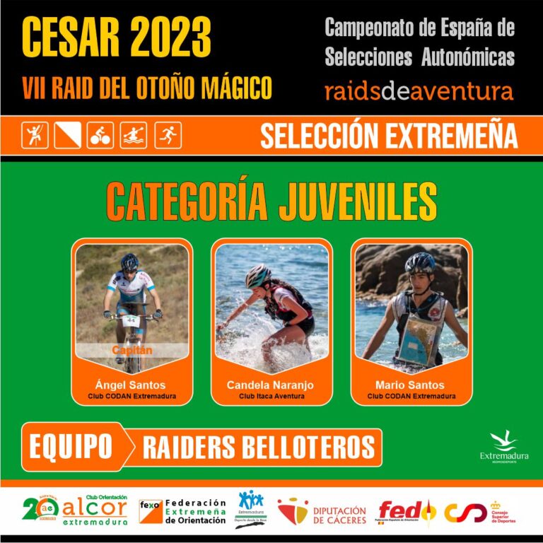 Selección Extremeña CESAR 2023