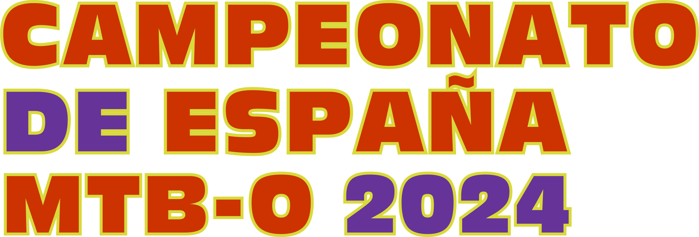 Logo Campeonato de España de MTB-O 2024