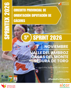 Cartel del evento
