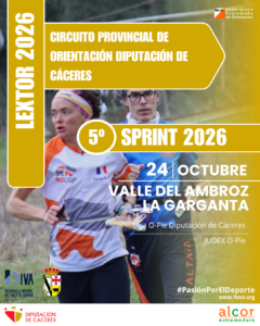 Cartel del evento