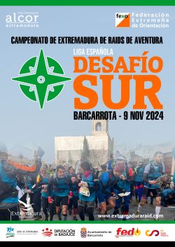 Imagen del Cartel Campeonato de Extremadura de Raid 2024